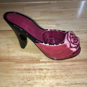 Home Interiors Shoe Candle Holder